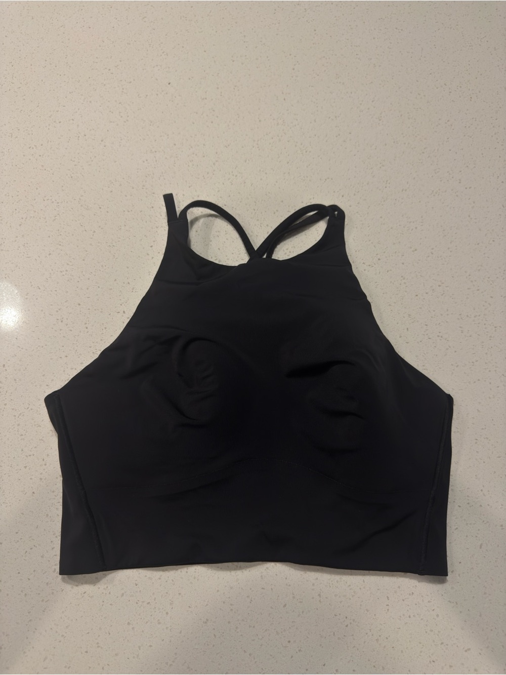 lululemon athletica Black Like-A-Cloud High-Neck Sports Bra